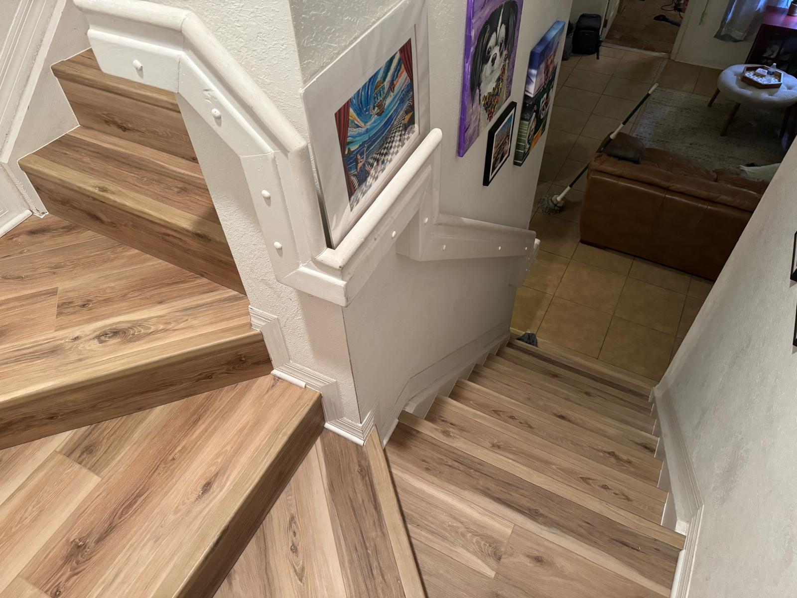 Flooring project